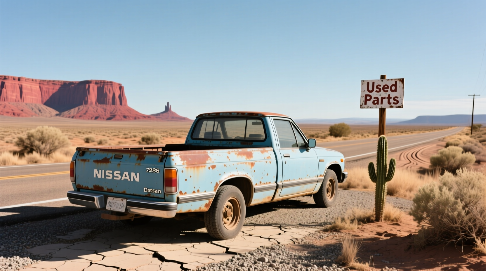 1985 nissan 720 value buying guide