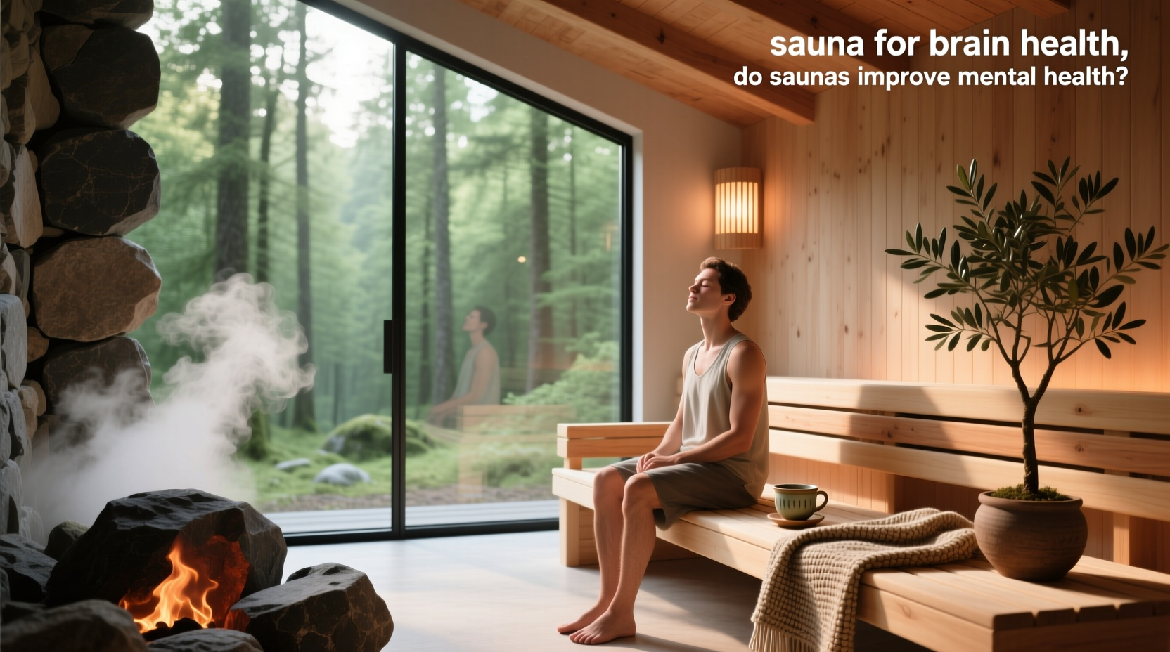 sauna for brain health mental benefits explained