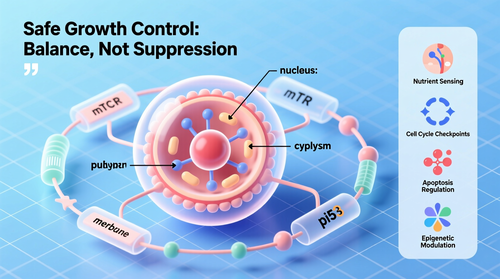 effective and safe approaches to managing and understanding growth control