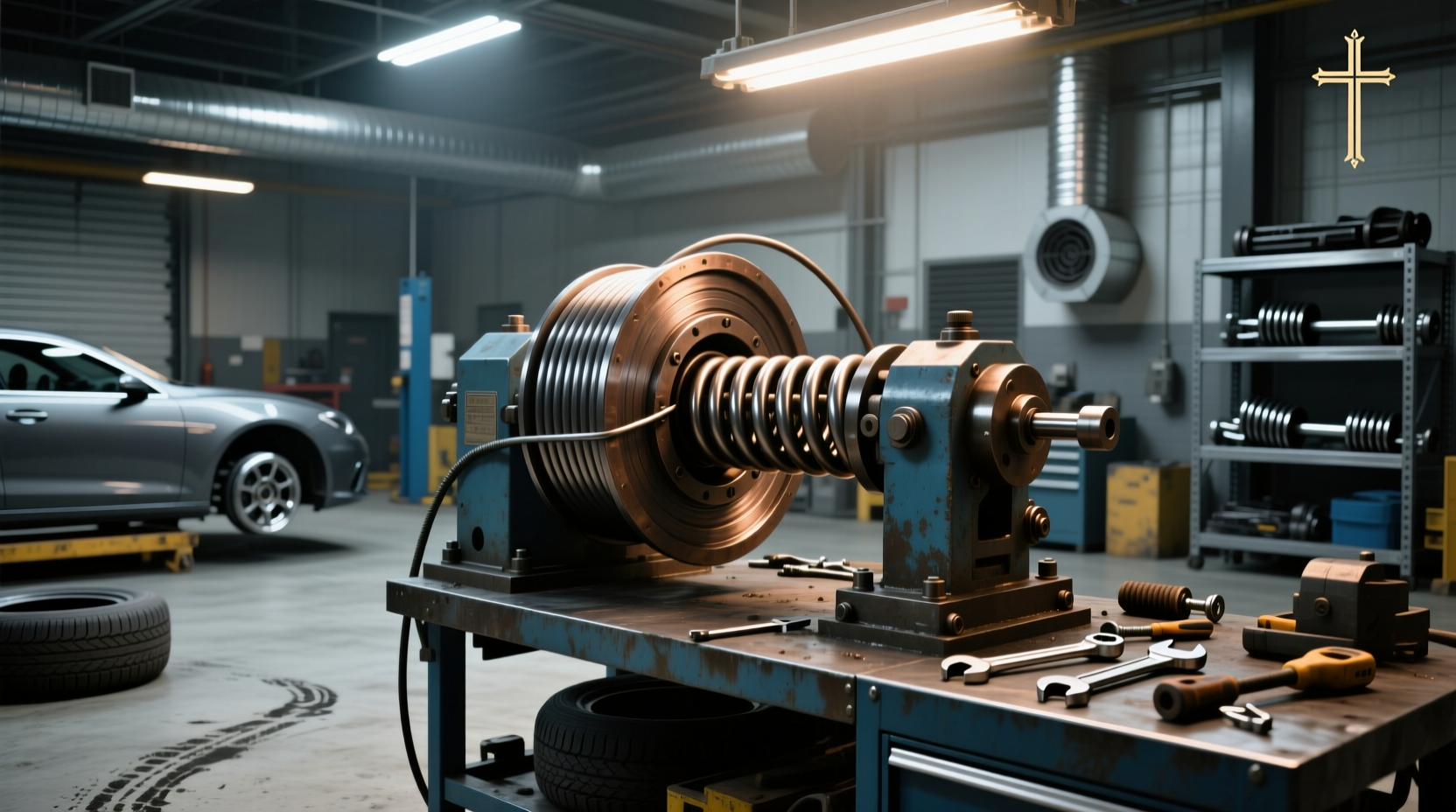 How to Choose a Heavy Duty Coil Spring Compressor Safely