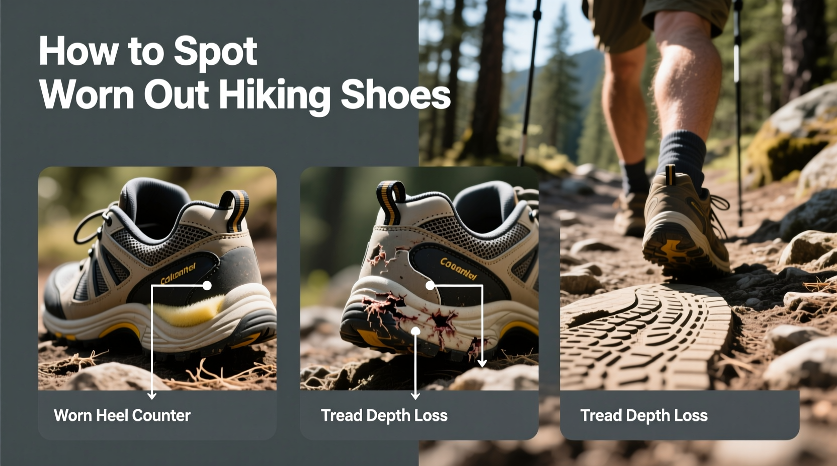 how to spot when your hiking shoes are worn out a practical guide to knowing when its time to replace them