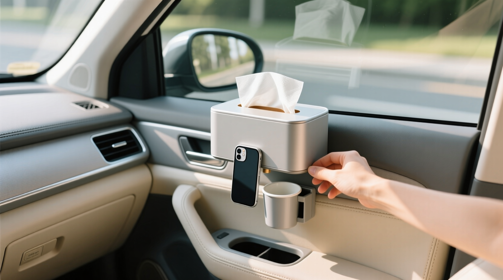 maximizing car organization innovative tips for using a tissue holder effectively