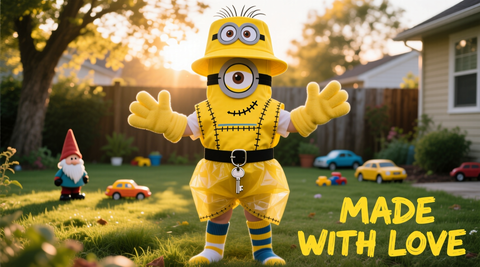homemade minion costume
