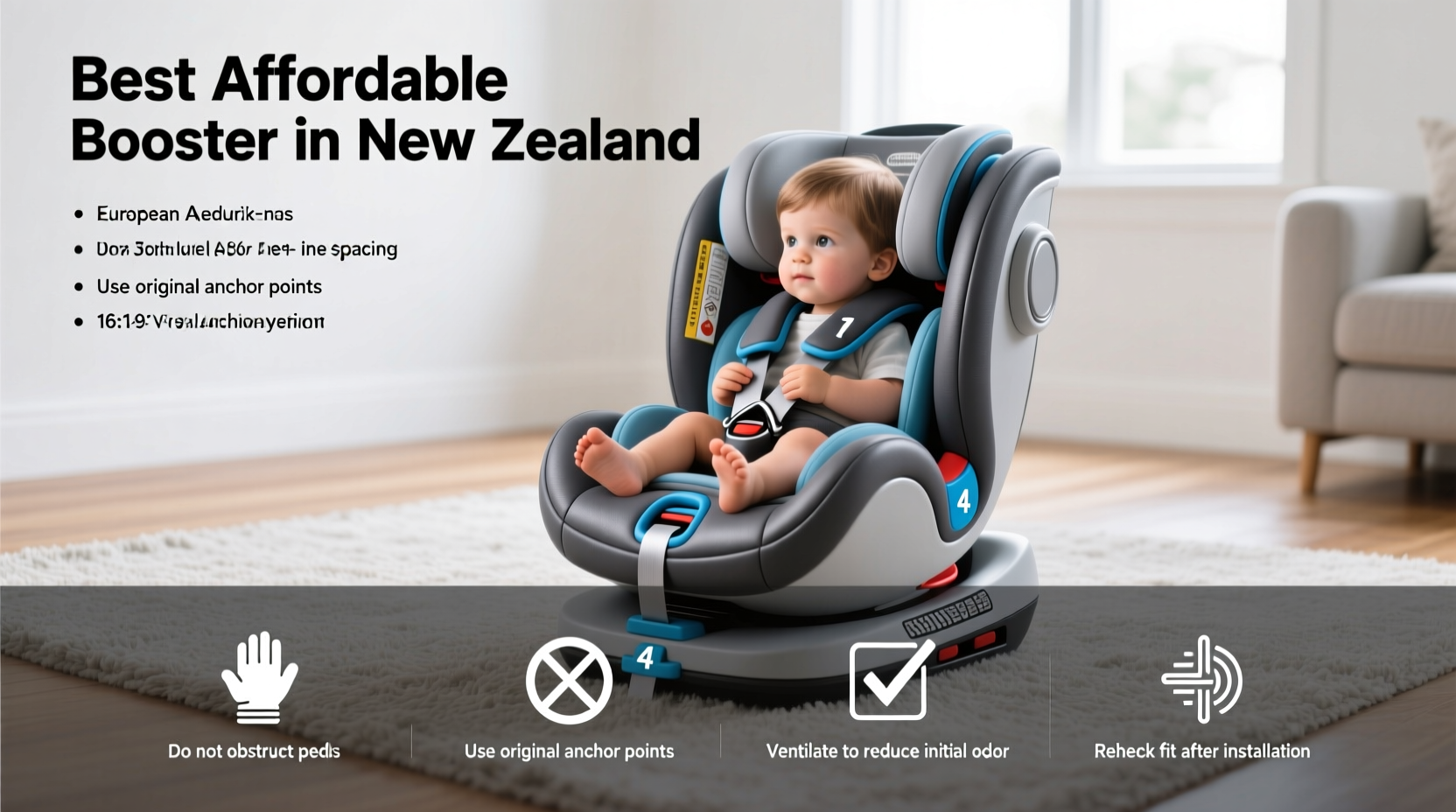 best cheap booster seat nz