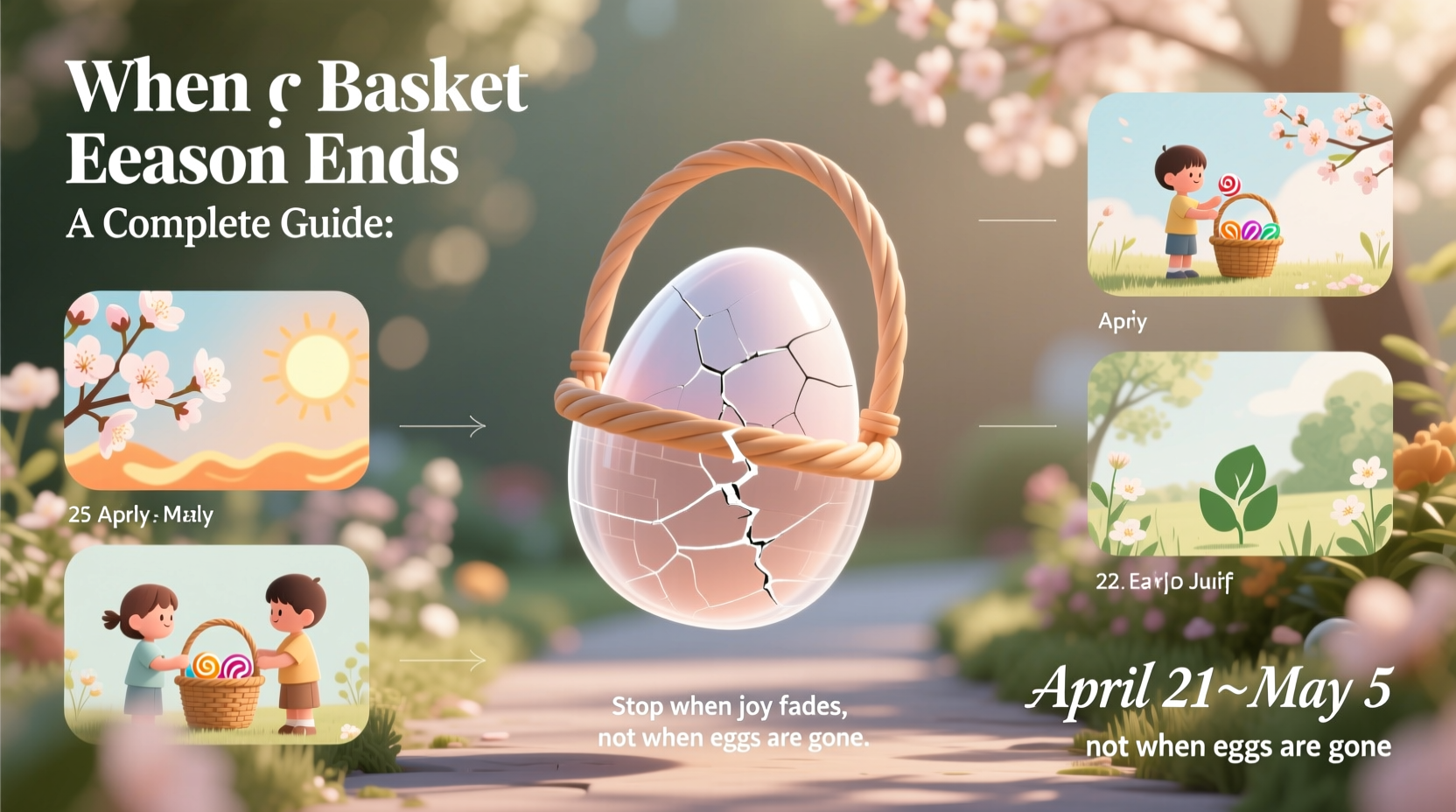when do you stop doing easter baskets