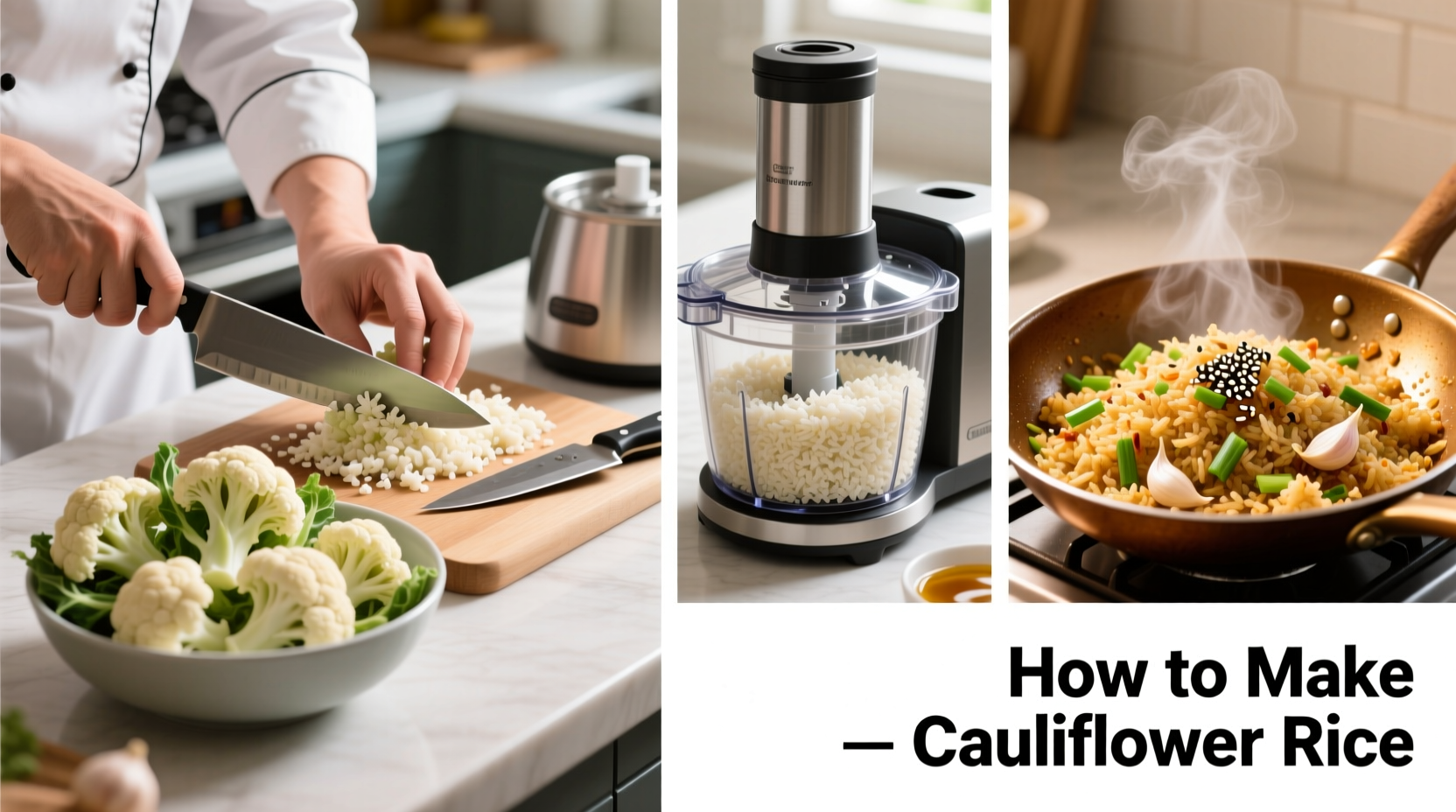 How to Make Cauliflower Rice: Quick & Healthy Guide