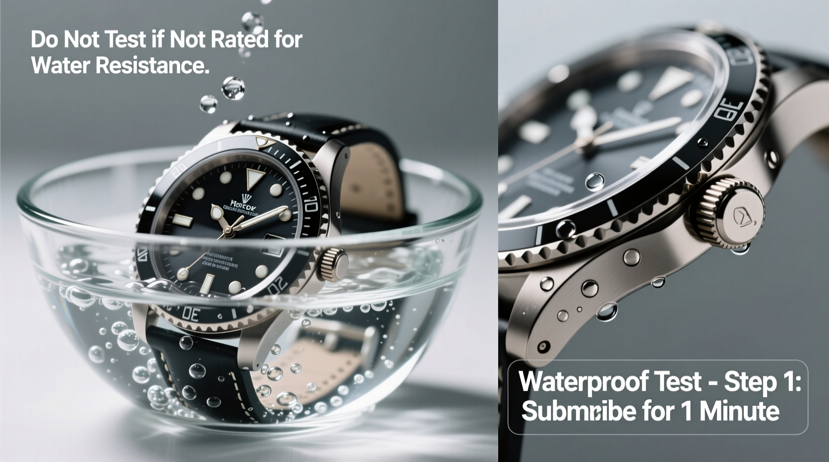 effective methods to accurately test your watchs waterproof capabilities at home