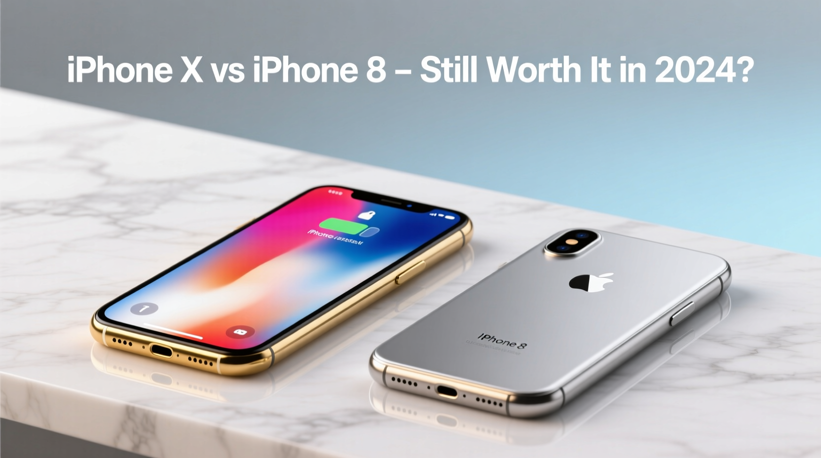 iphone x still worth it in 2024 or is the iphone 8 good enough