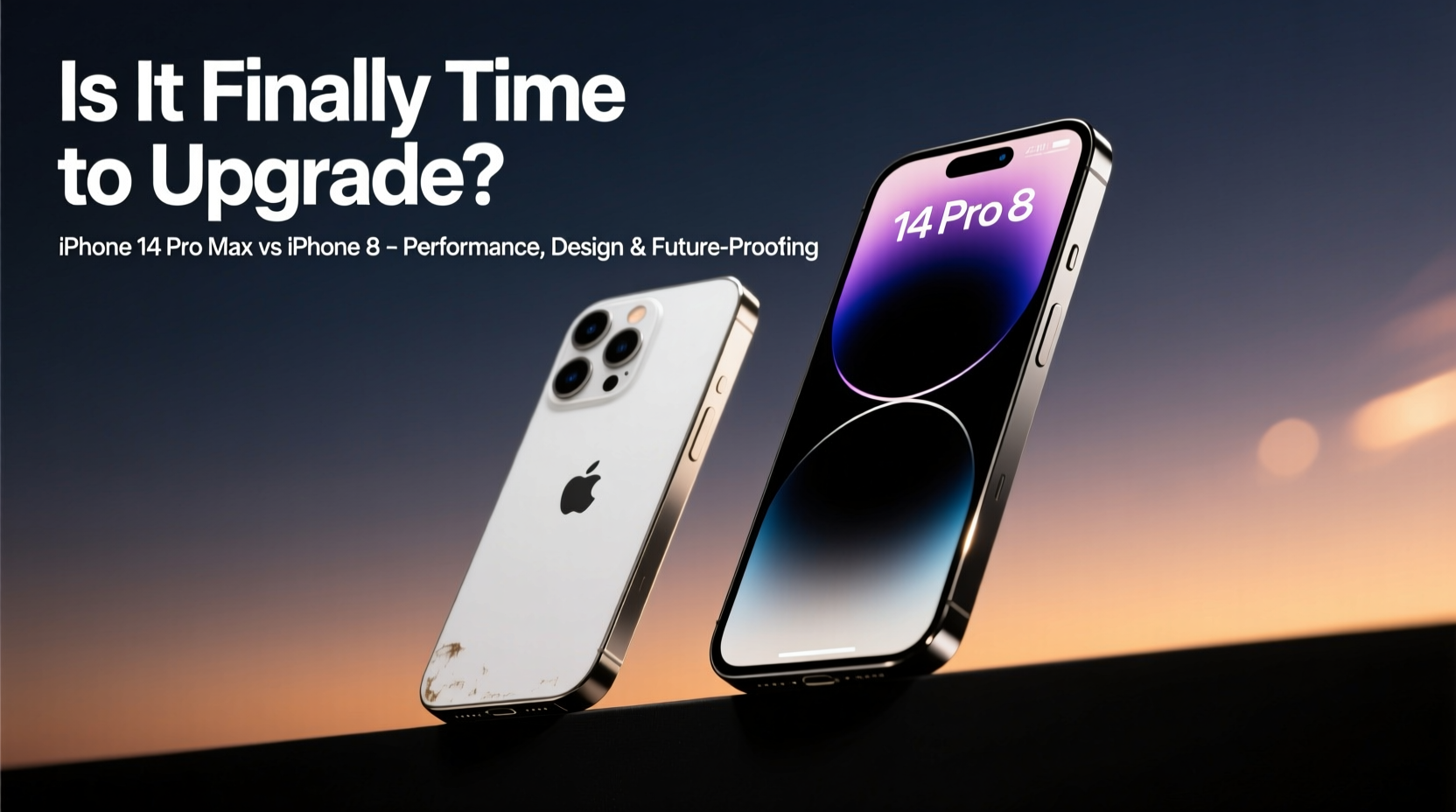 iphone 14 pro max vs iphone 8 is it finally time to upgrade that old phone