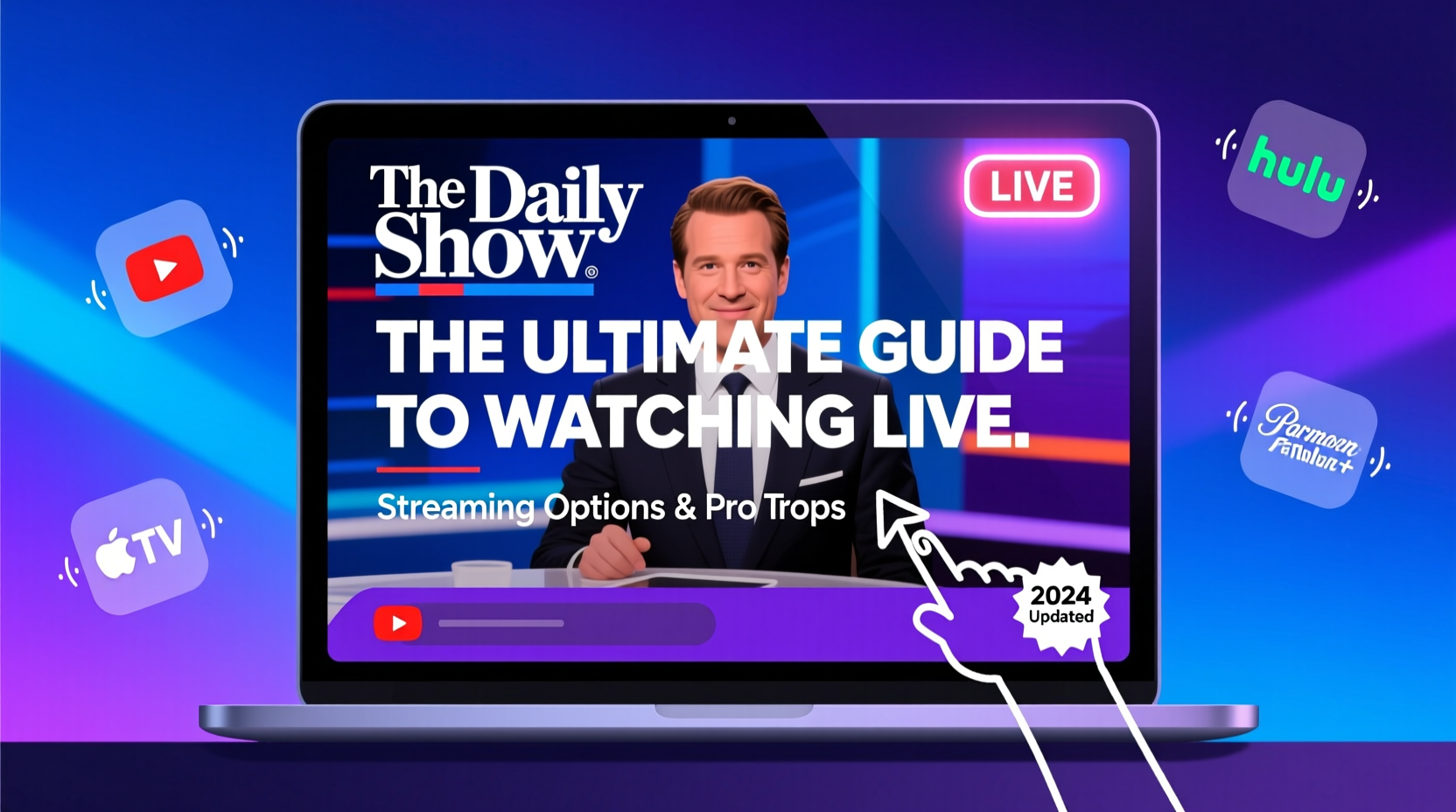 the ultimate guide to watching the daily show live streaming options and tips