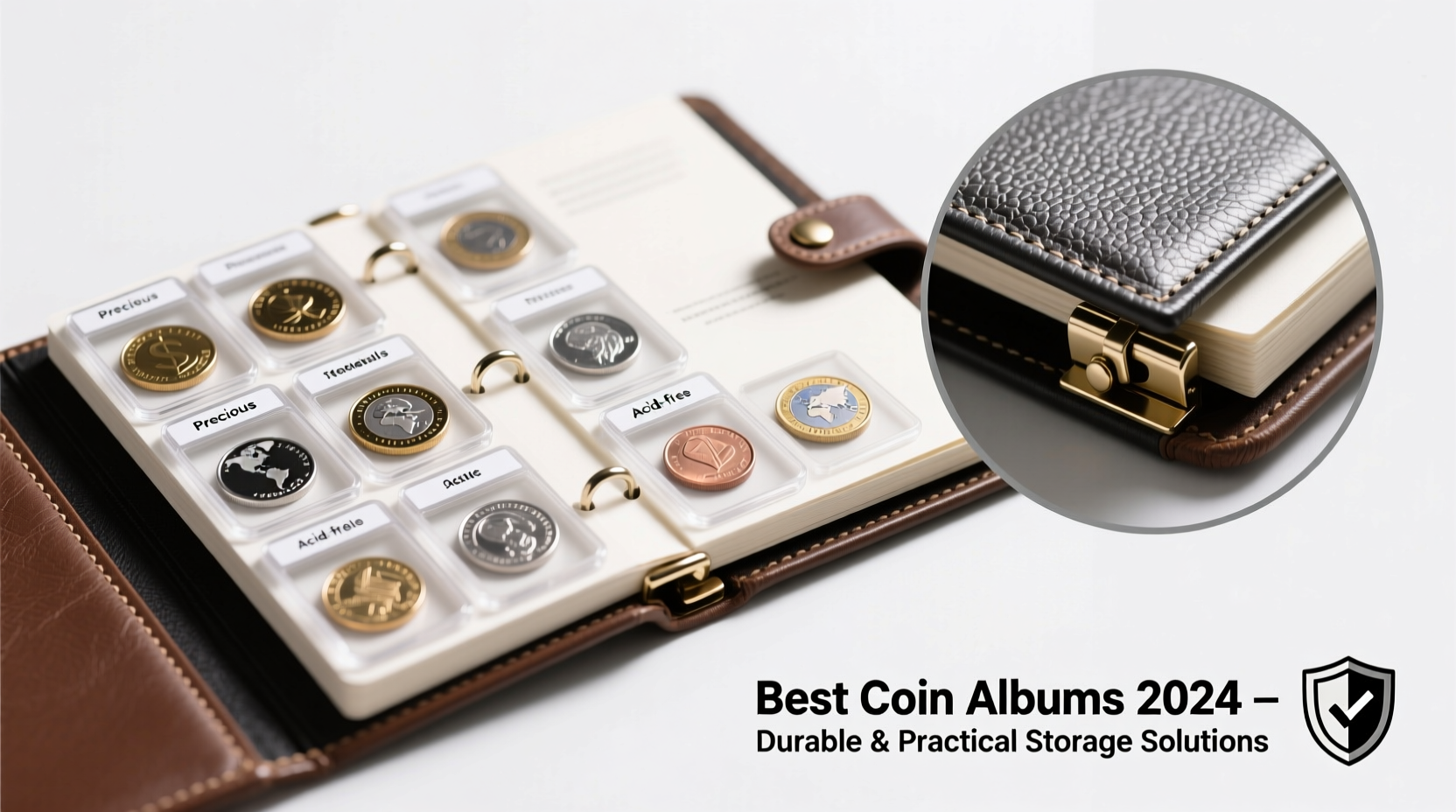 discover practical and durable options for the best coin albums
