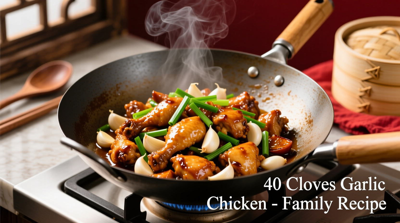 Chicken with 40 Cloves of Garlic: Real Recipe Revealed