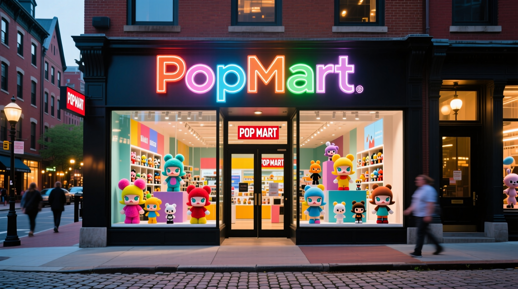 is there a popmart in boston