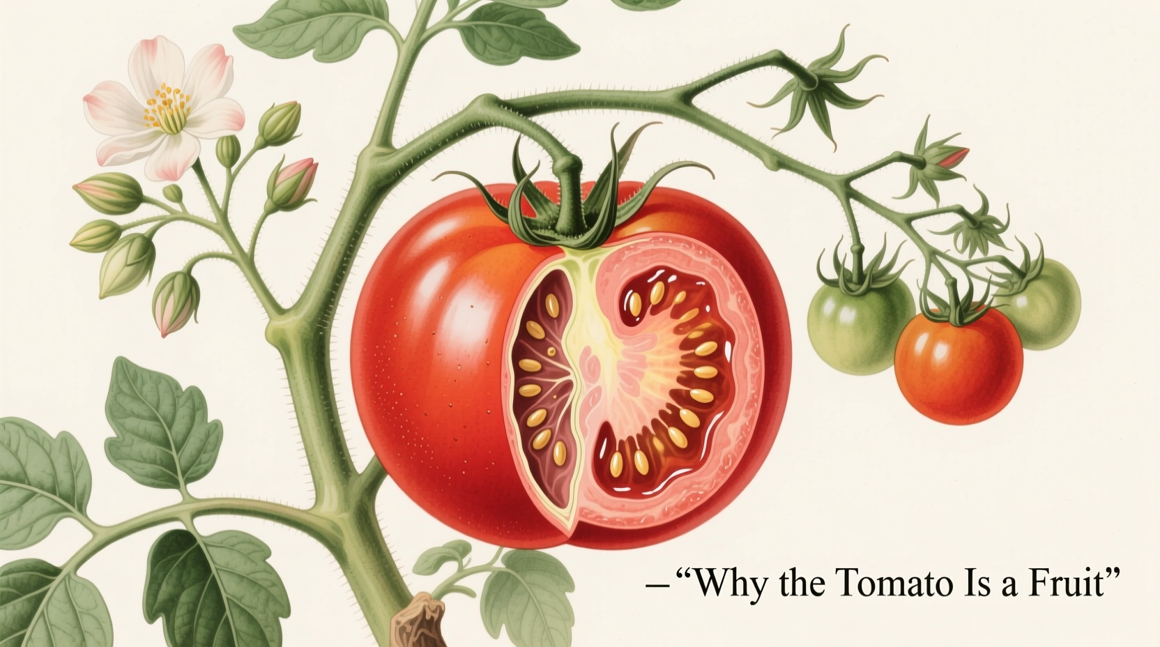 Why the Tomato Is a Fruit: Botanical Truth Explained