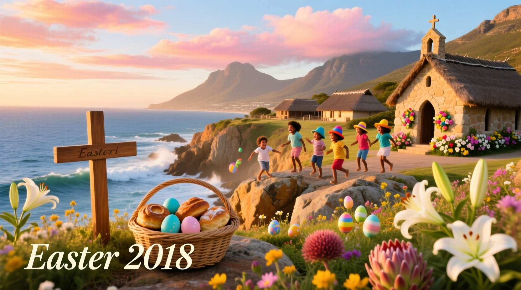 when is easter weekend 2018 in south africa