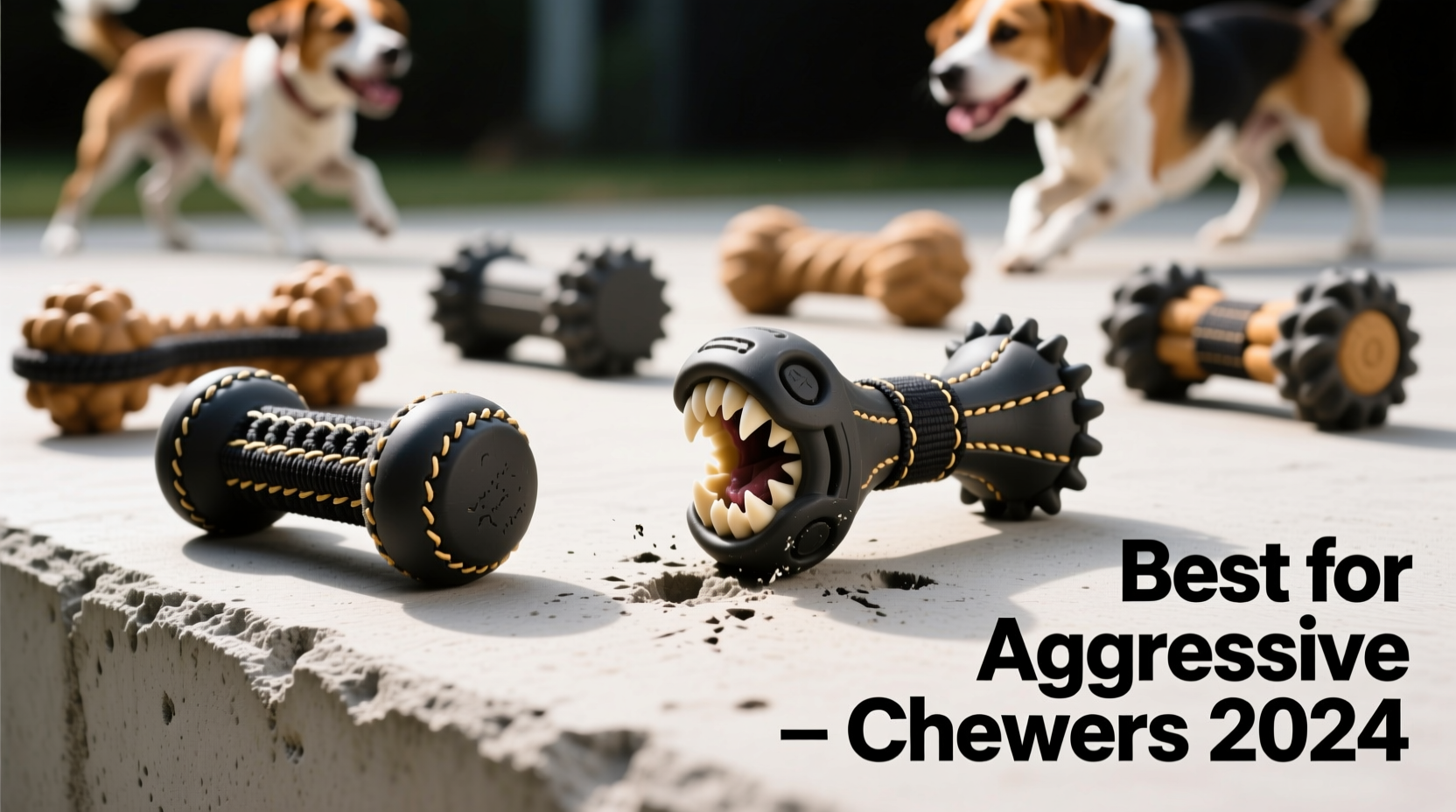 how to choose the best durable dog toys that withstand aggressive chewing