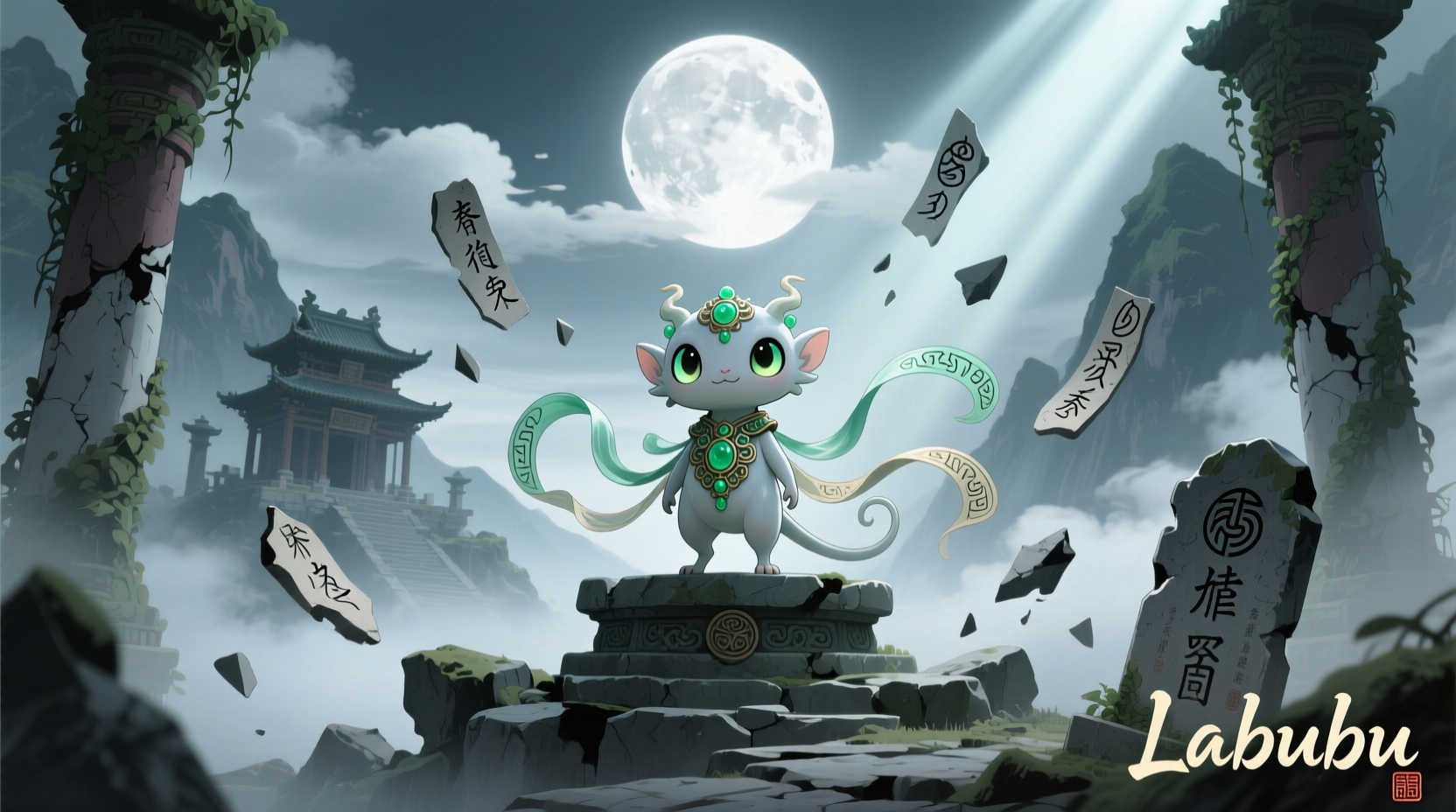 what is the lore of labubu