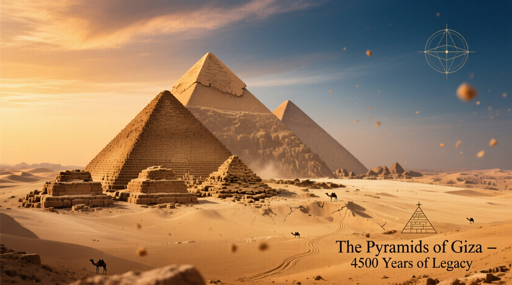 why are the pyramids of giza important history significance