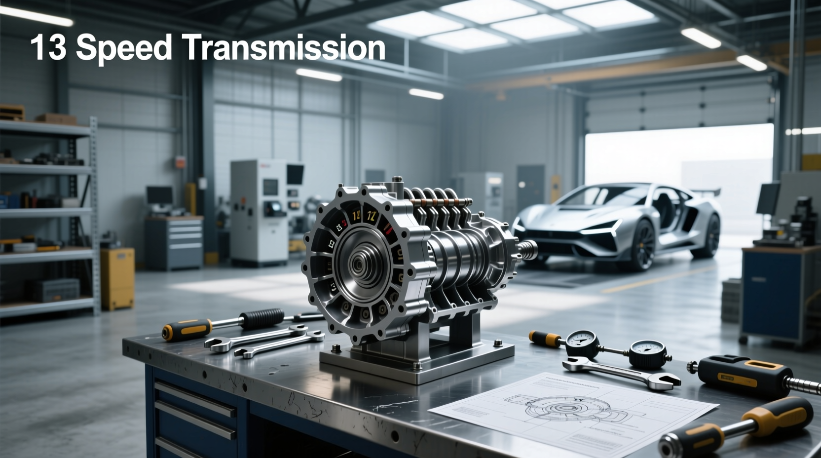 13 speed transmission guide shifting tips