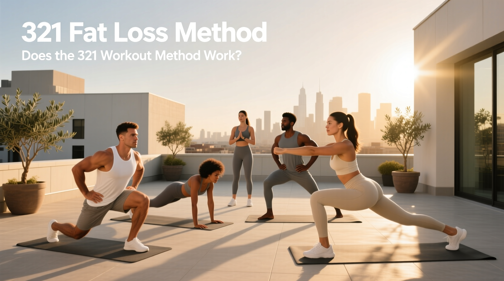 3 2 1 workout method for fat loss
