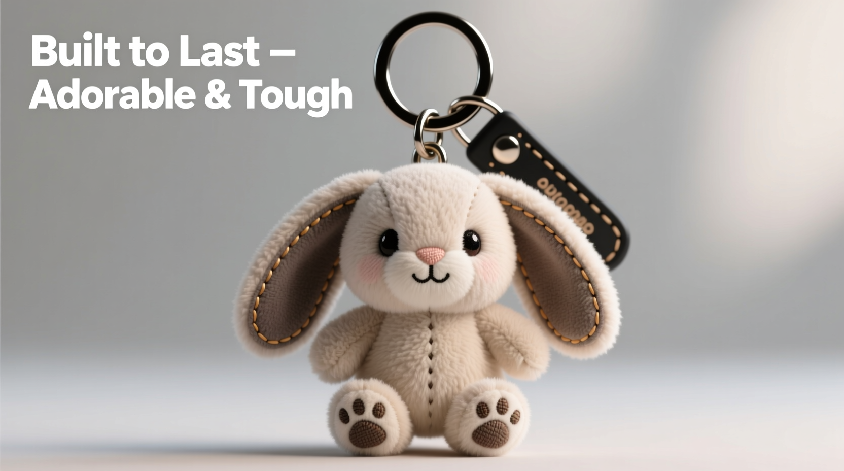 how to choose a durable plush rabbit keychain that lasts and looks adorable