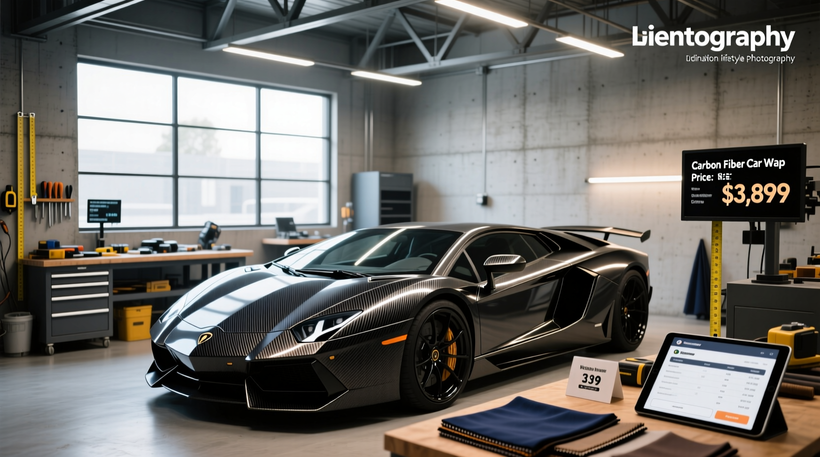 How Much Does a Carbon Fiber Car Wrap Cost?