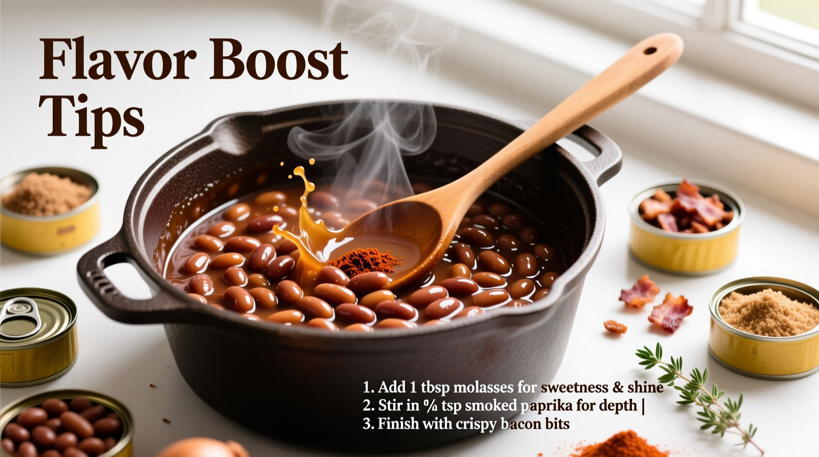 how to make delicious baked beans from canned beans simple tips for a flavor boost