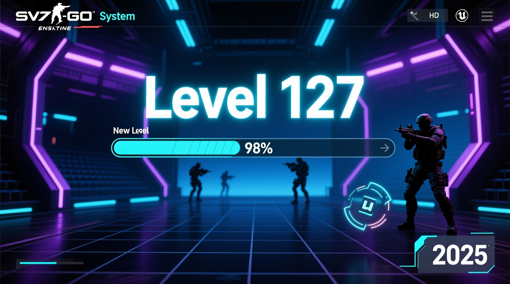 does your csgo lvl reset the new year