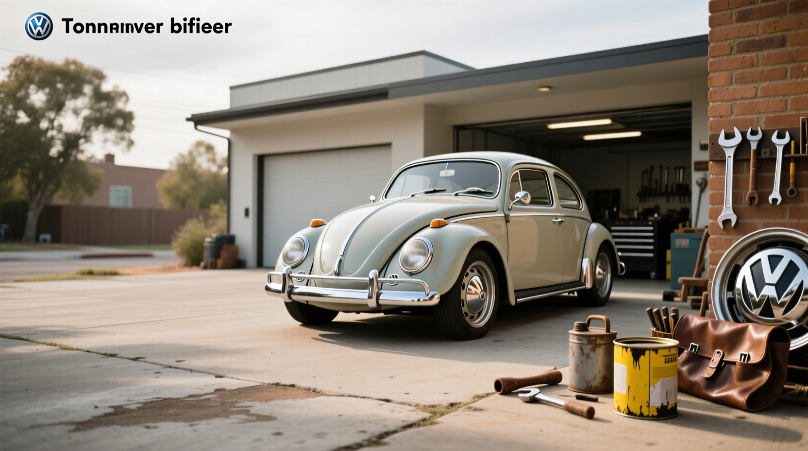 How to Choose & Replace Volkswagen Beetle Hubcaps