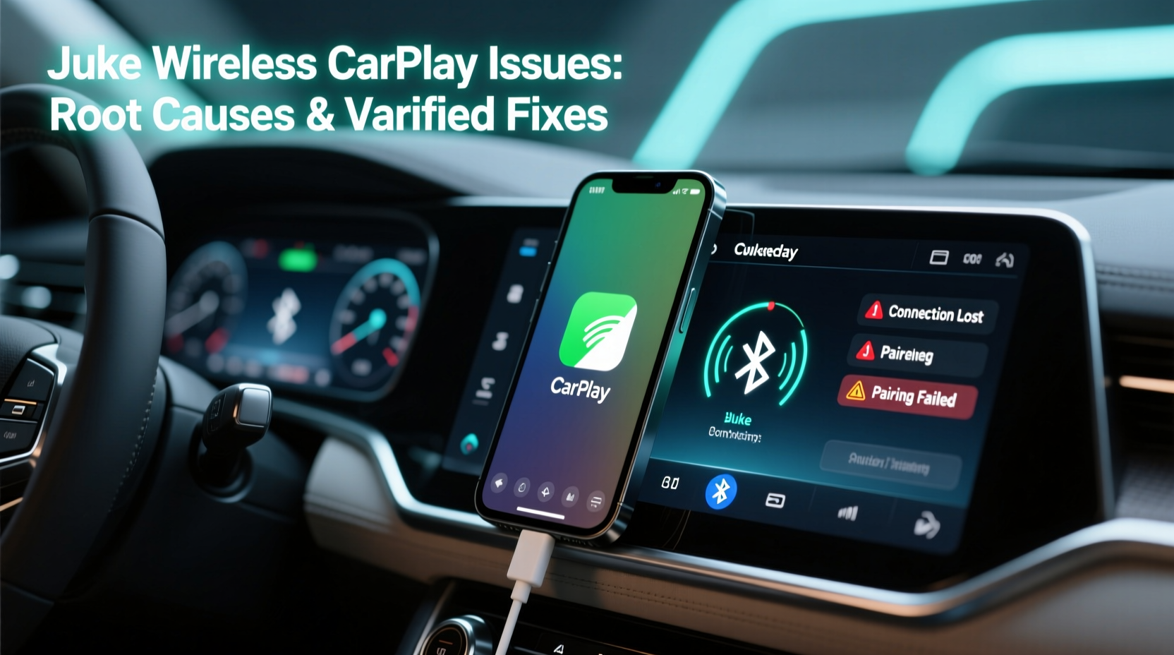 juke wireless carplay issues