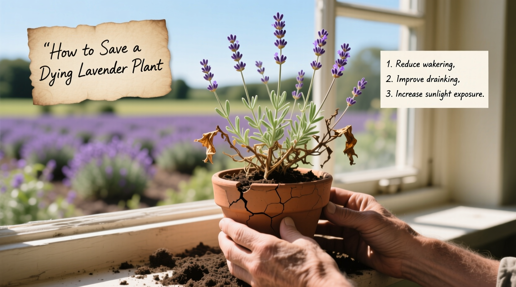 How to Save a Dying Lavender Plant: Pro Tips