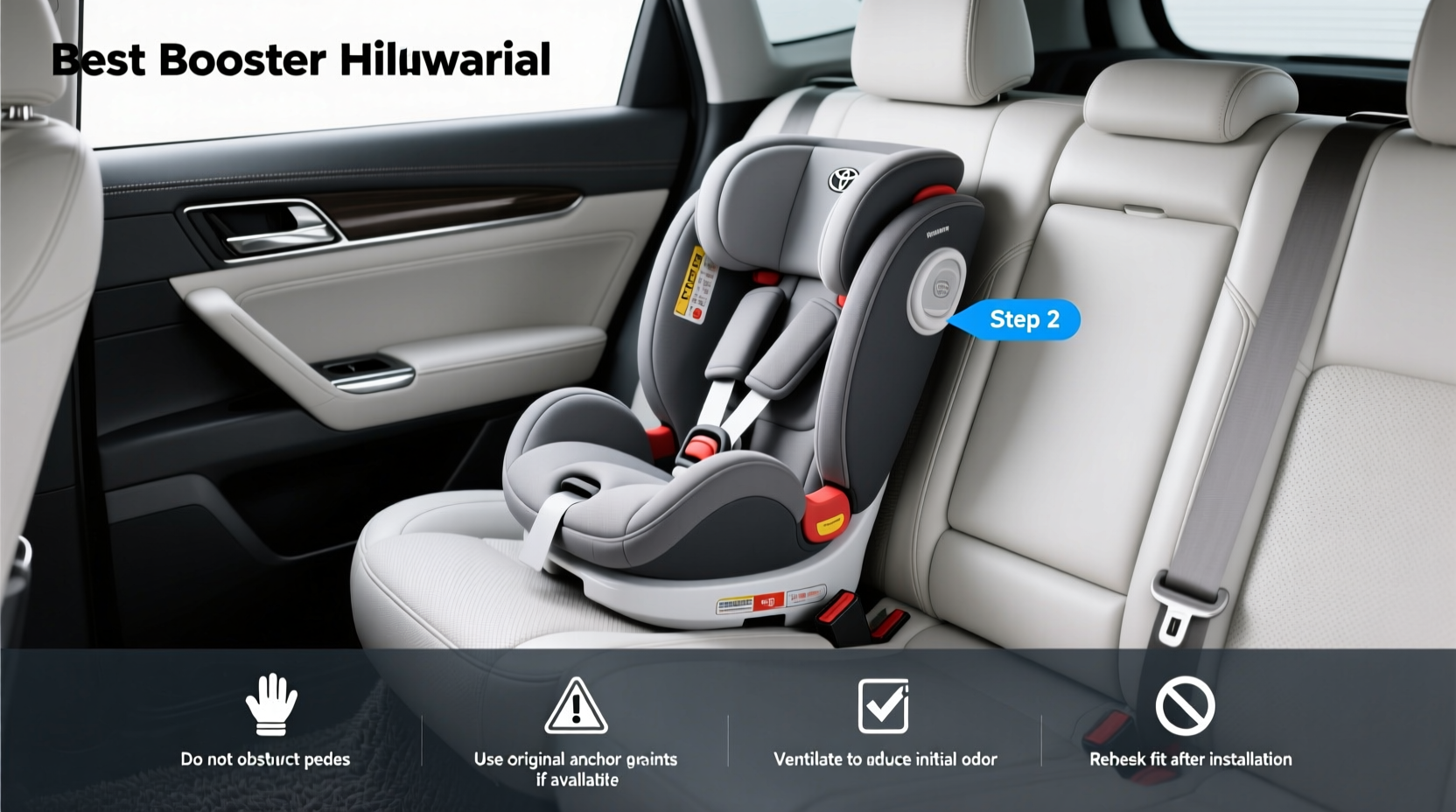 best booster seat for toyota highlander