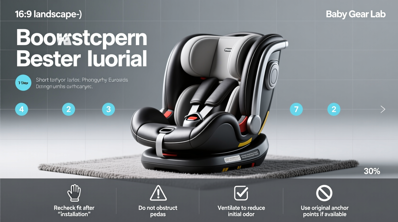 baby gear lab best booster seat