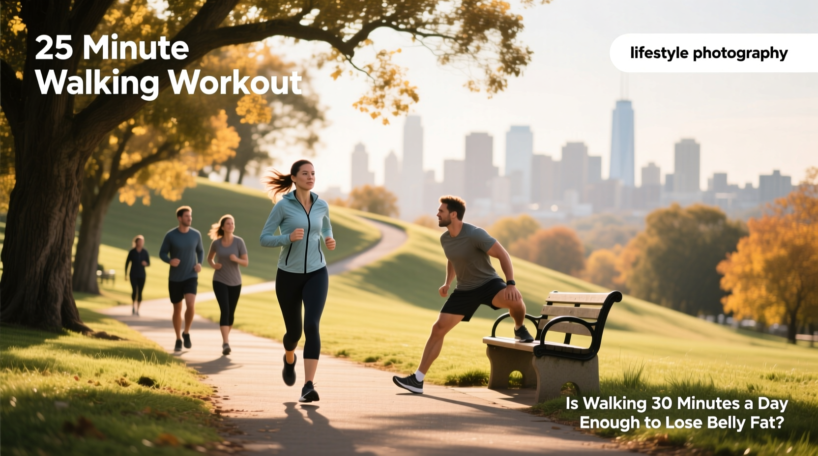 25 minute walk for belly fat loss 