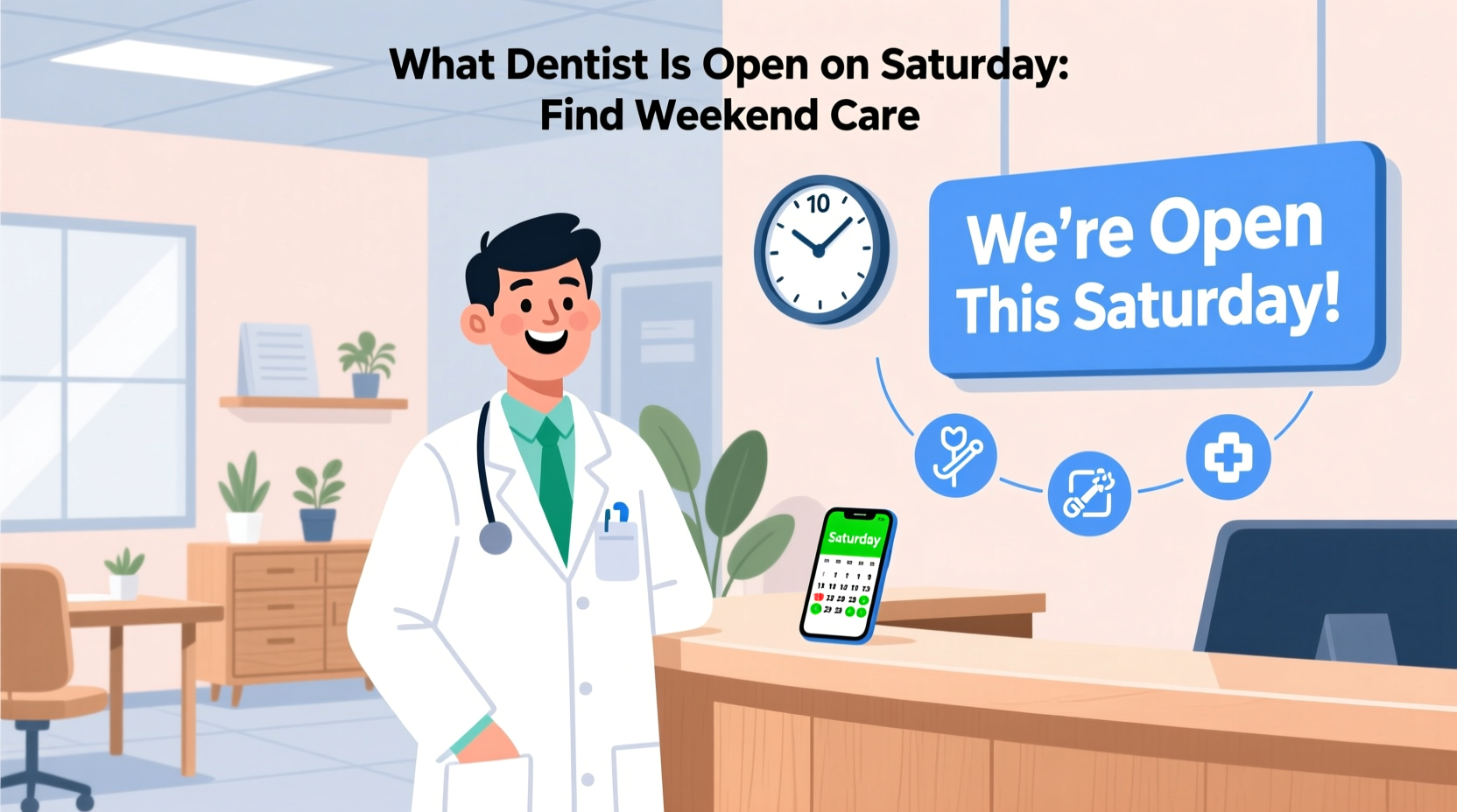 what dentist is open on saturday