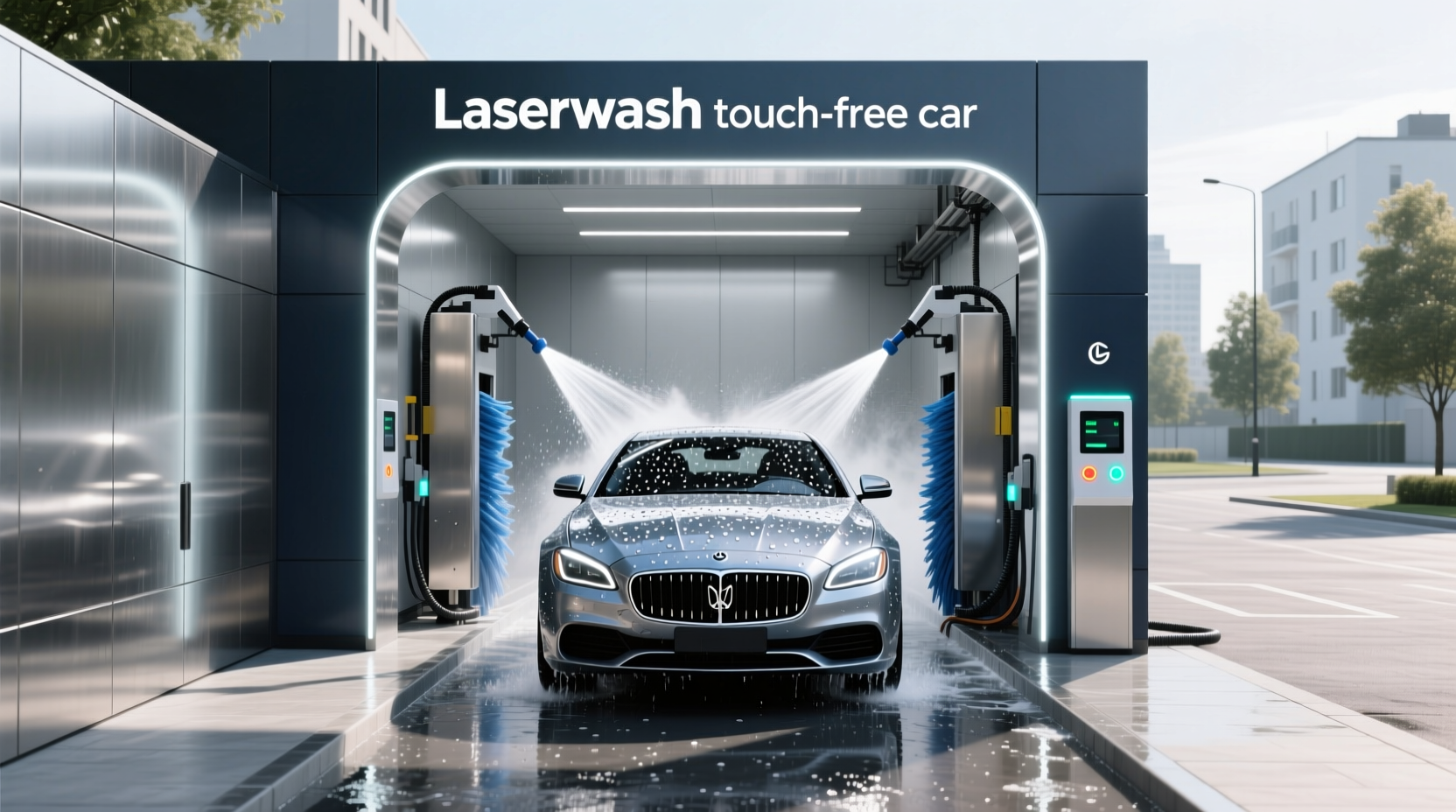 What Is a LaserWash Touch Free Car Wash and How Does It Work?