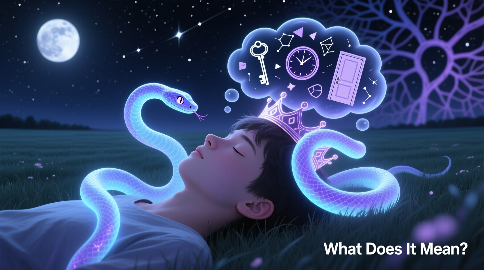 dreaming about snakes what does it really mean