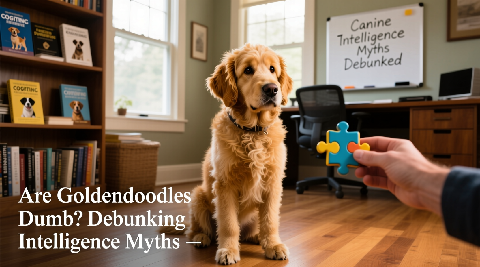 are goldendoodles dumb debunking intelligence myths