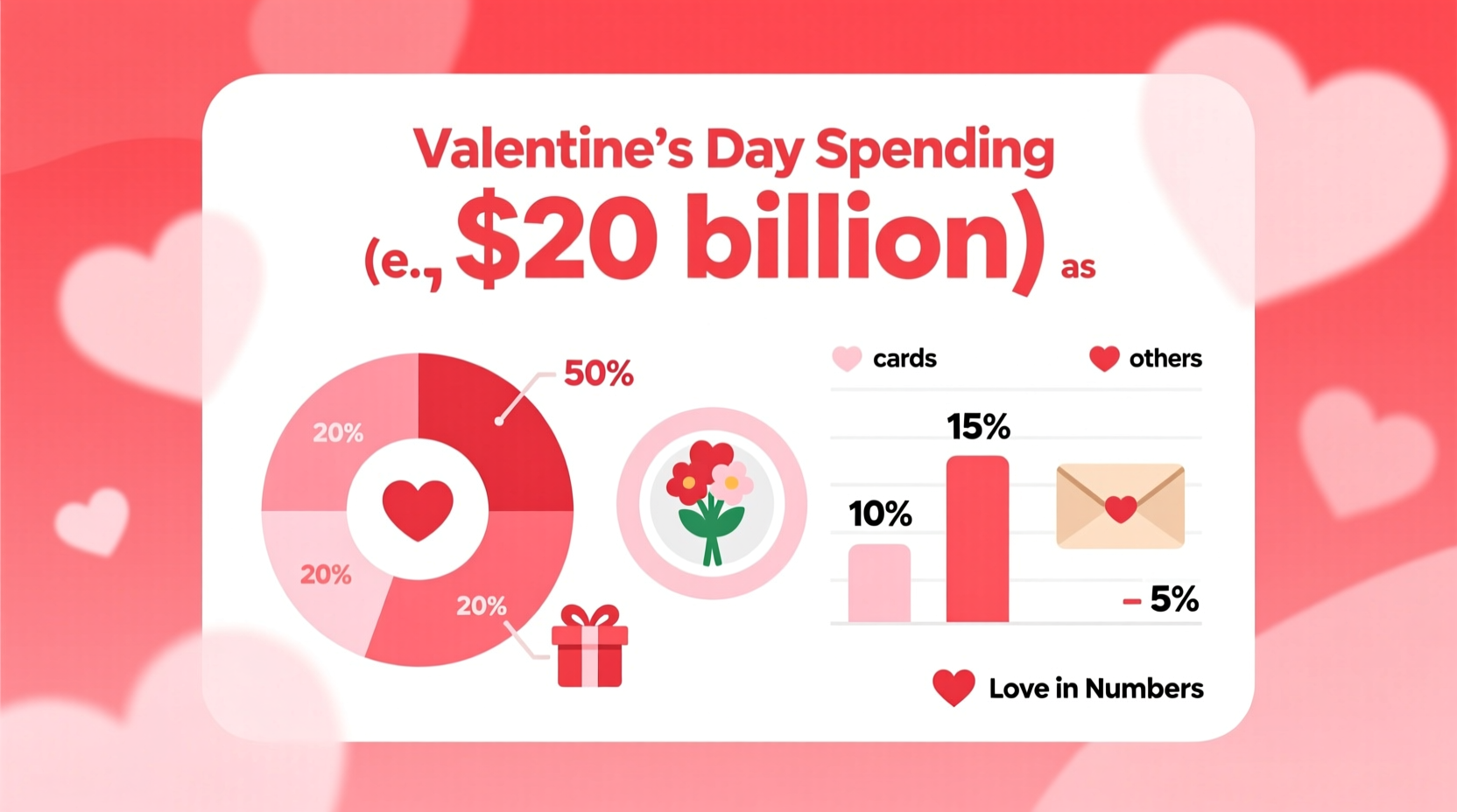 how much spent on valentines day