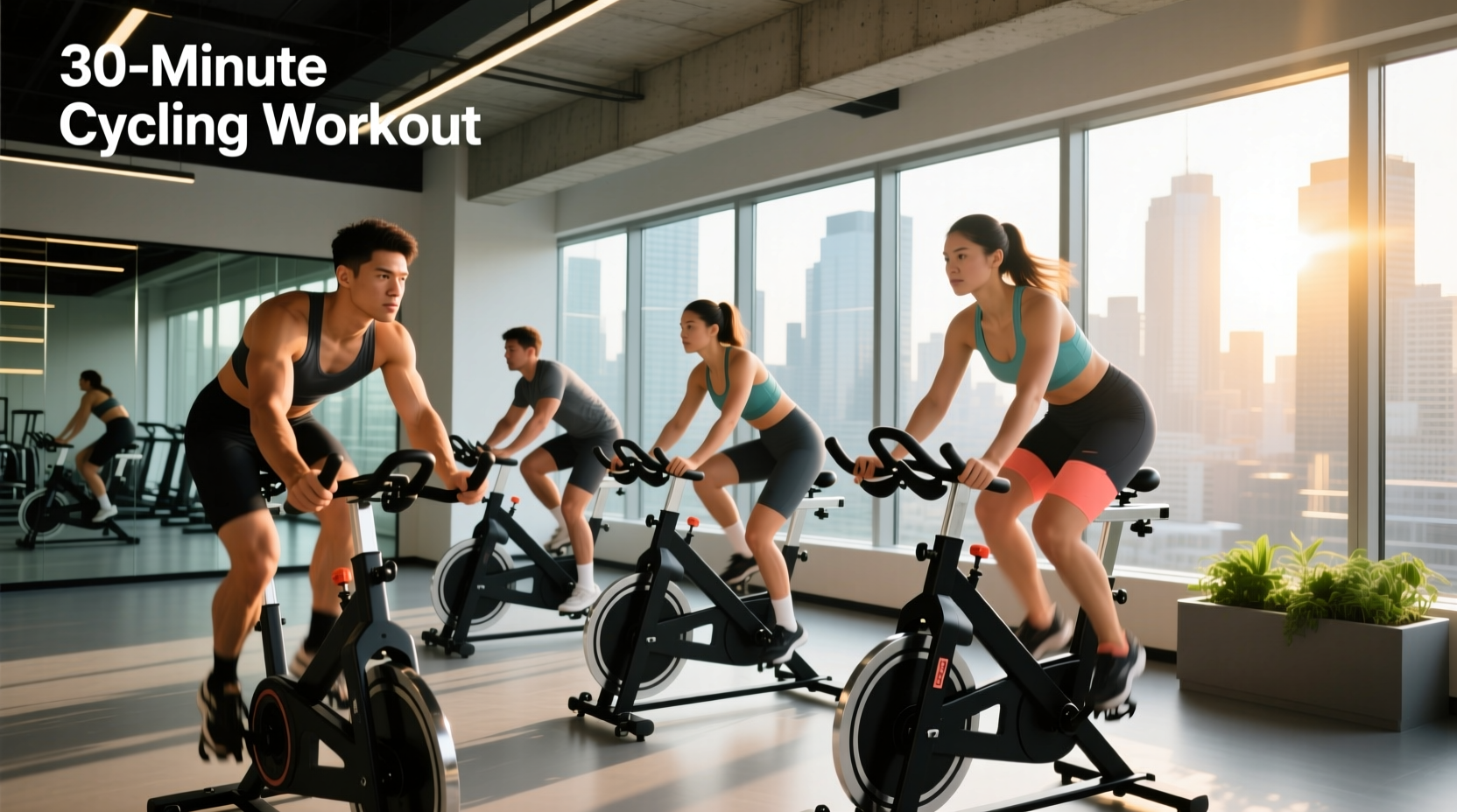 30 minute cycling workout guide