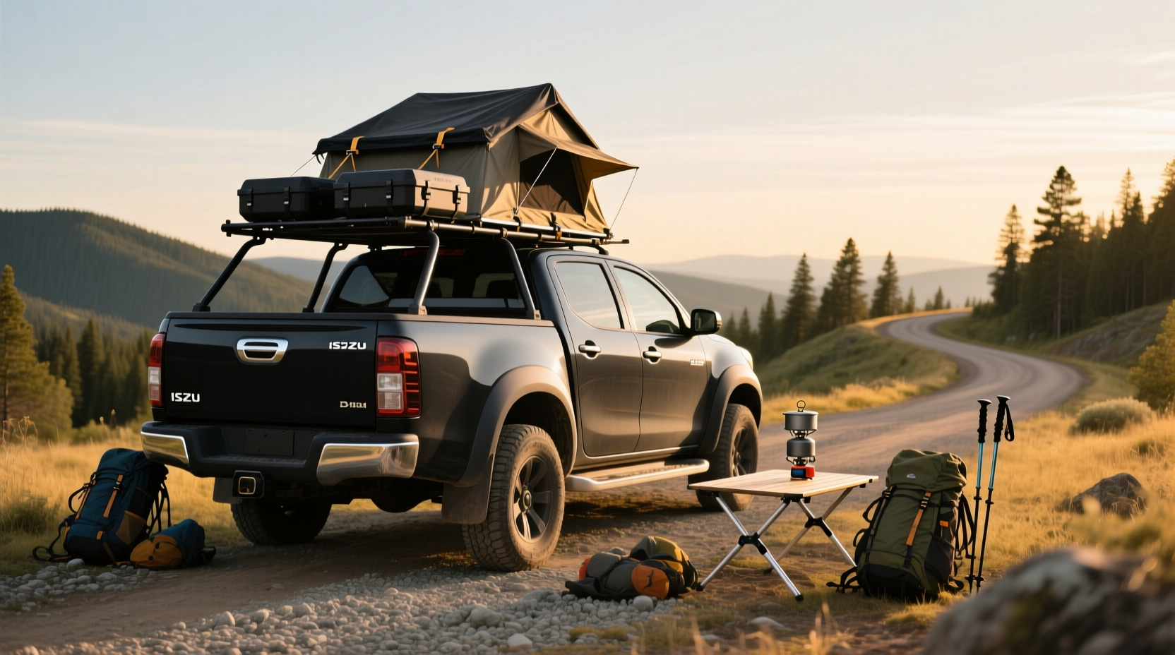 How to Choose a Roof Rack for Isuzu D-Max by Model & Use