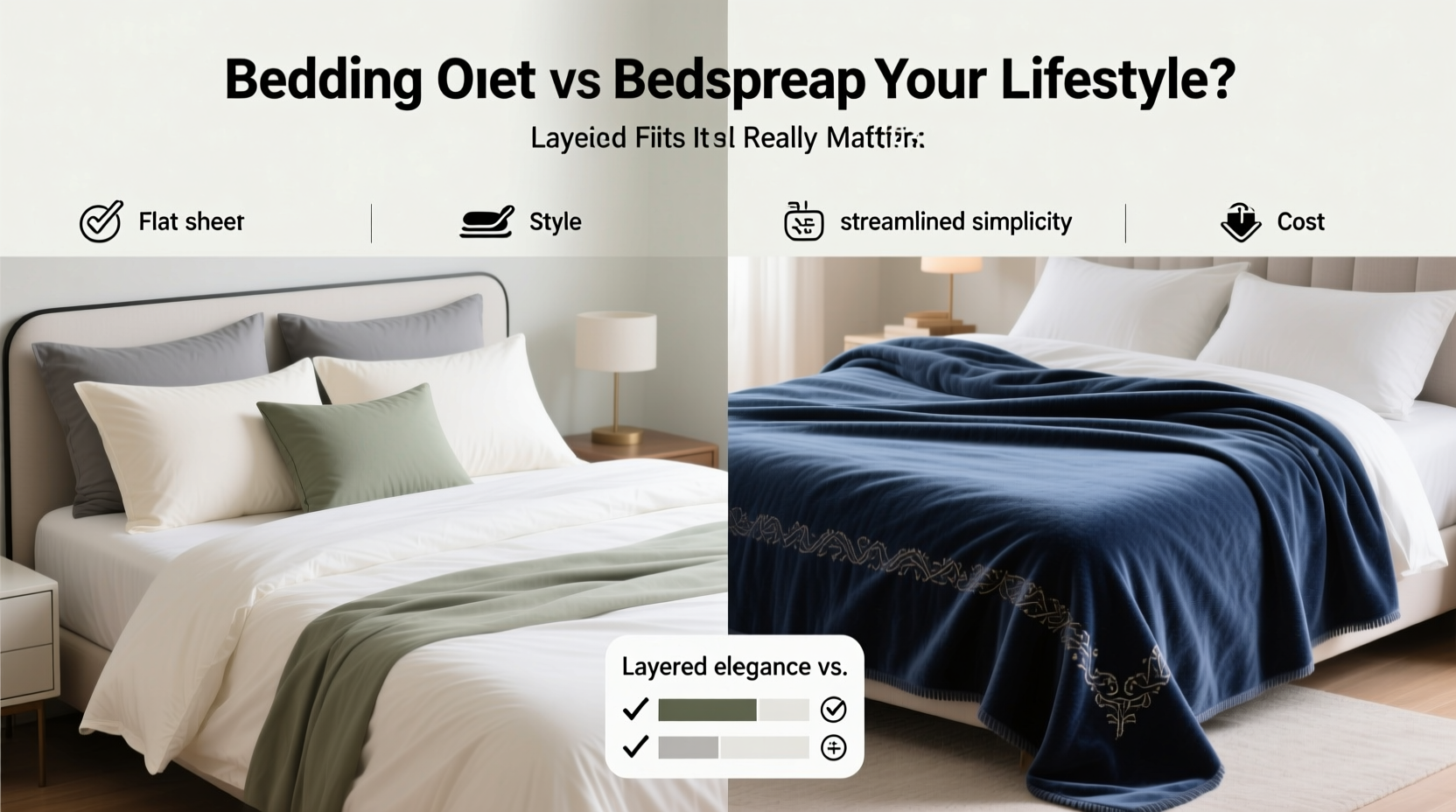 bedding set vs bedspread does it really matter which one you choose
