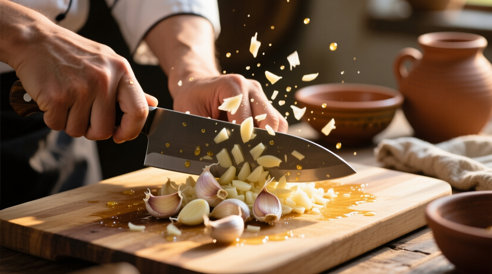 Perfect Garlic Mincing: Chef's Guide to Maximum Flavor
