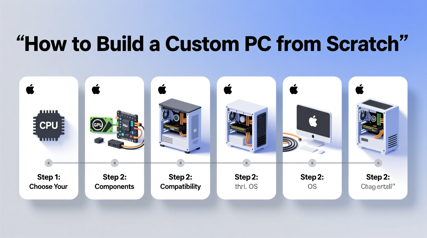 how to make a computer essential tips for creating a custom pc from scratch