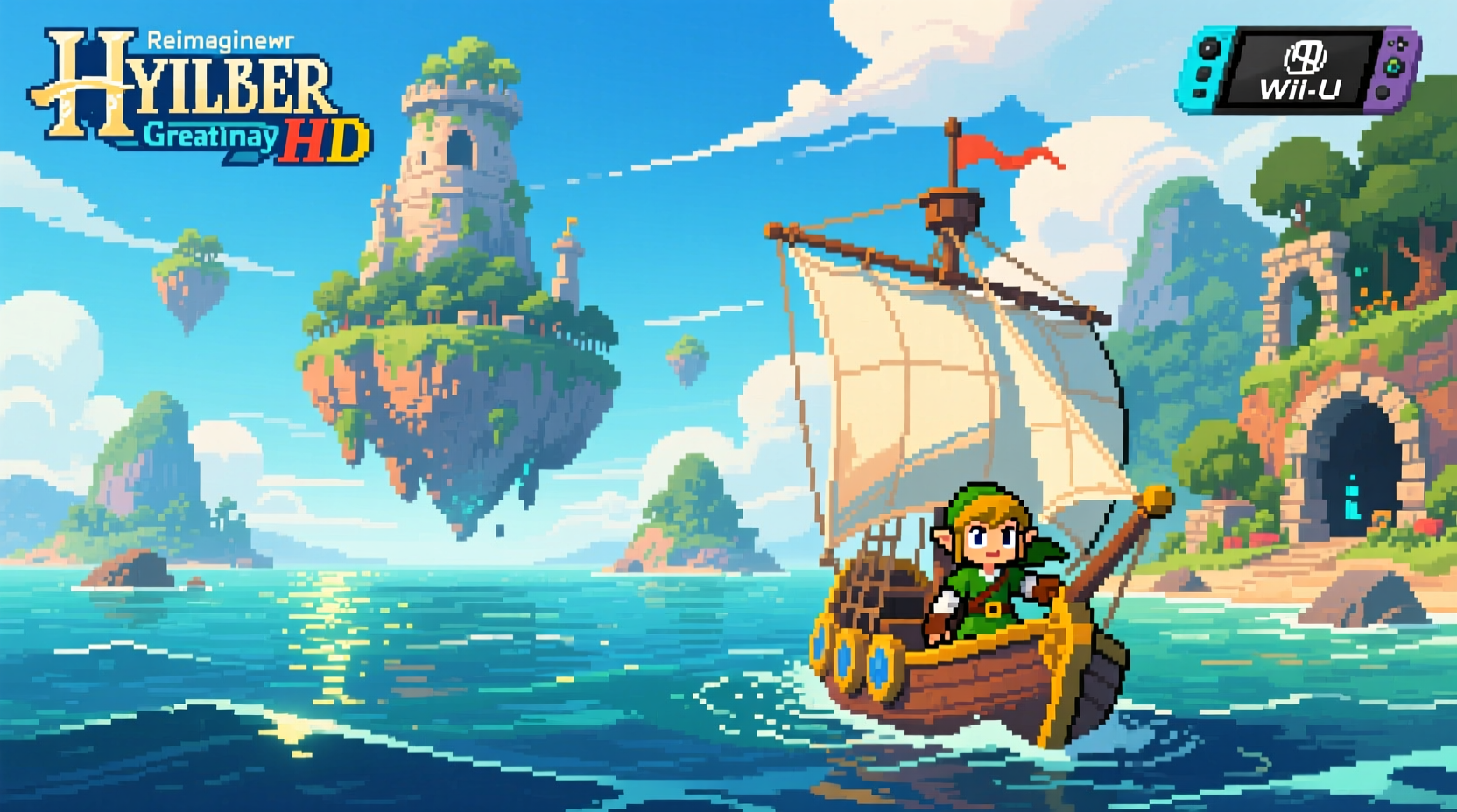 wind waker is the wii u hd version really that much better than the gamecube original