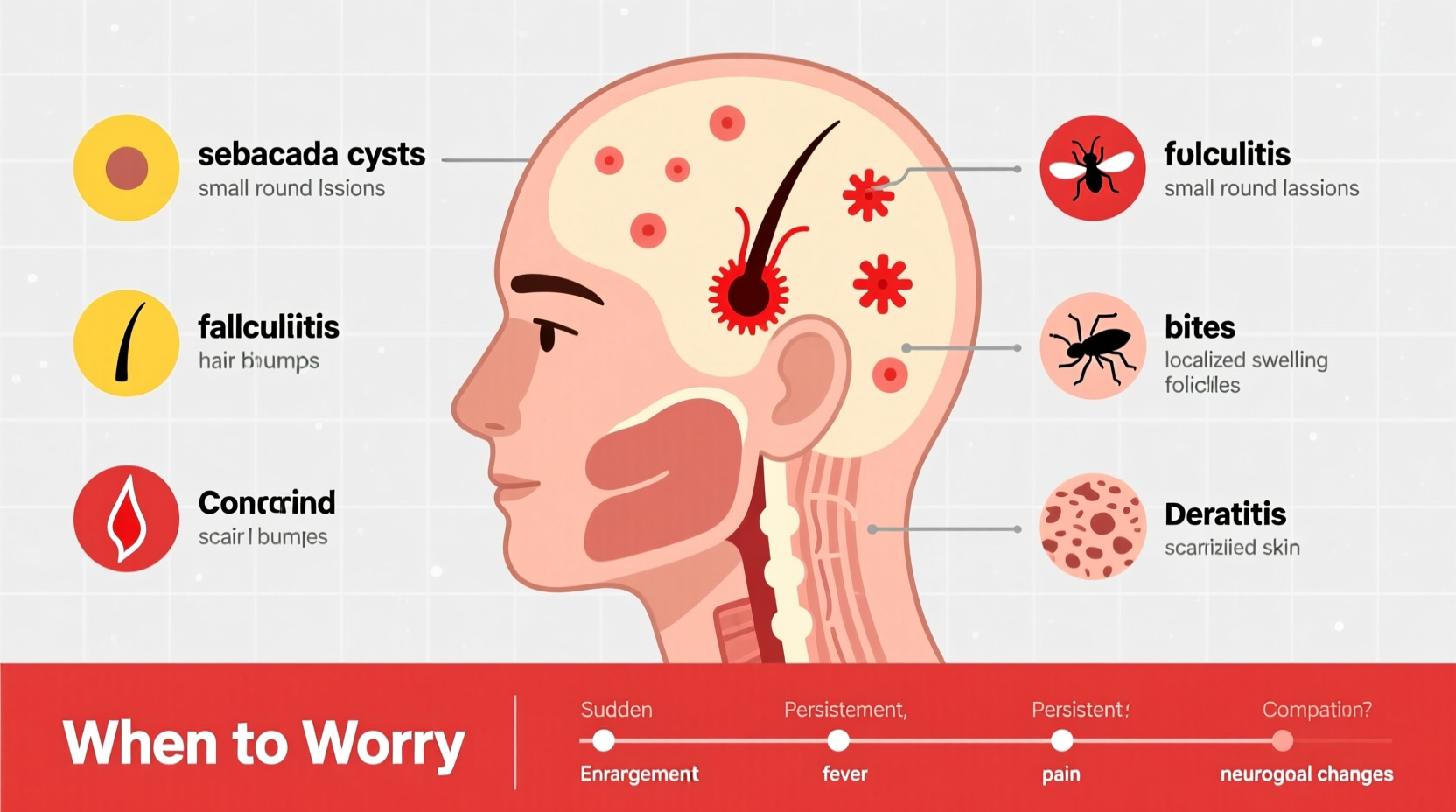 bump on head common causes when to worry and more
