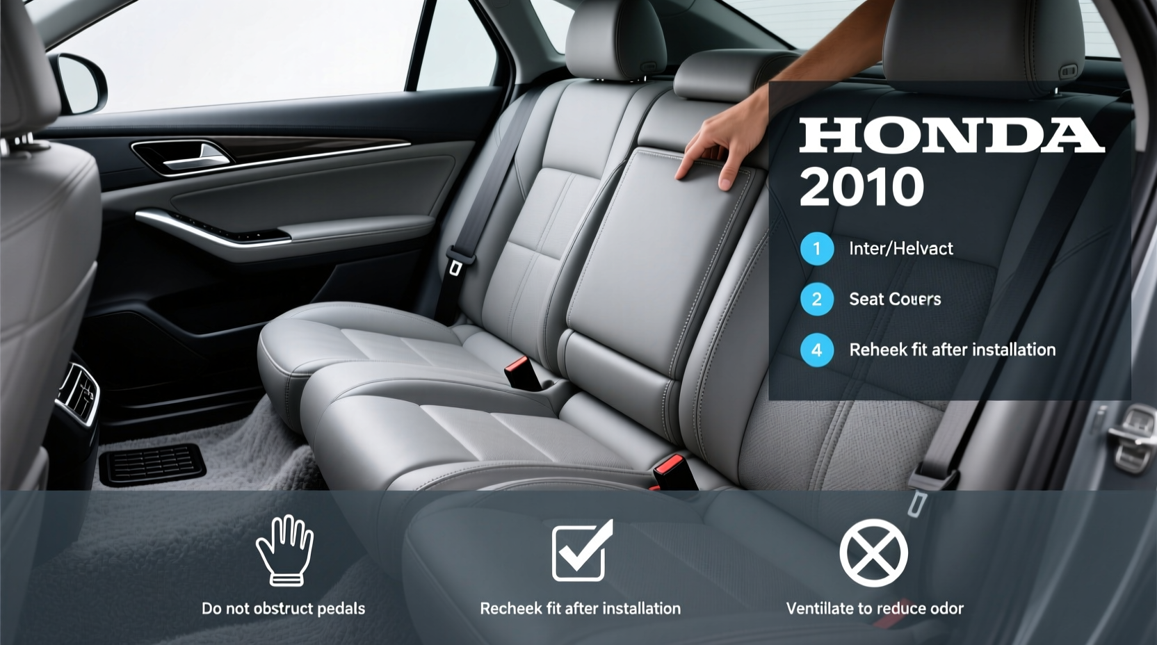 How to Choose Honda Accord 2010 Seat Covers: Buying Guide