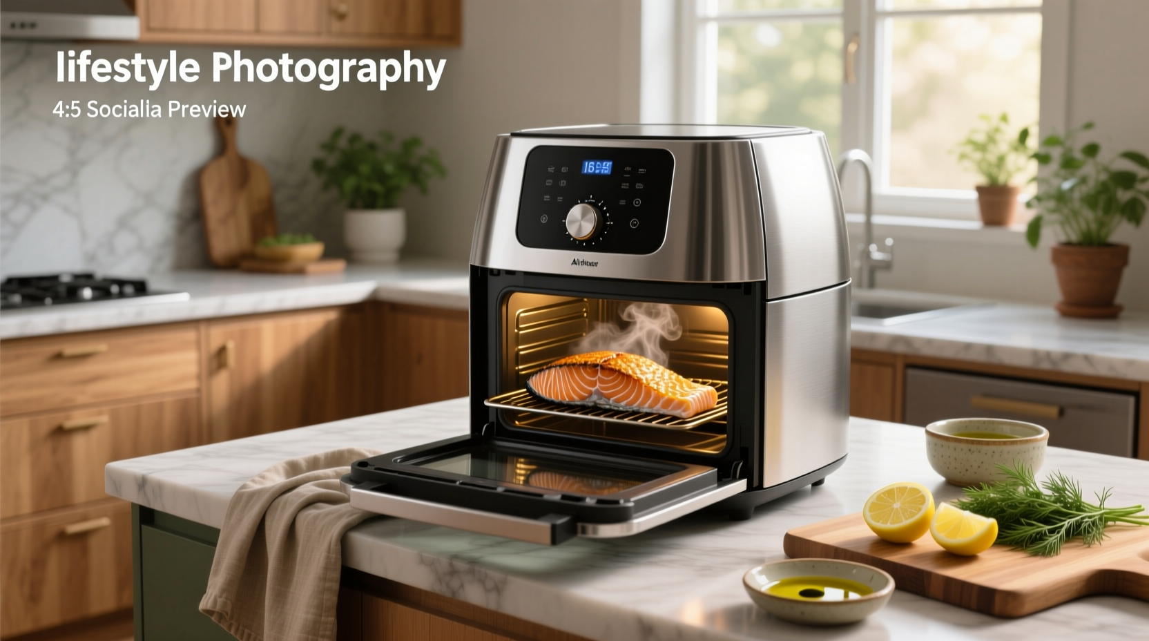 air fryer salmon cooking guide