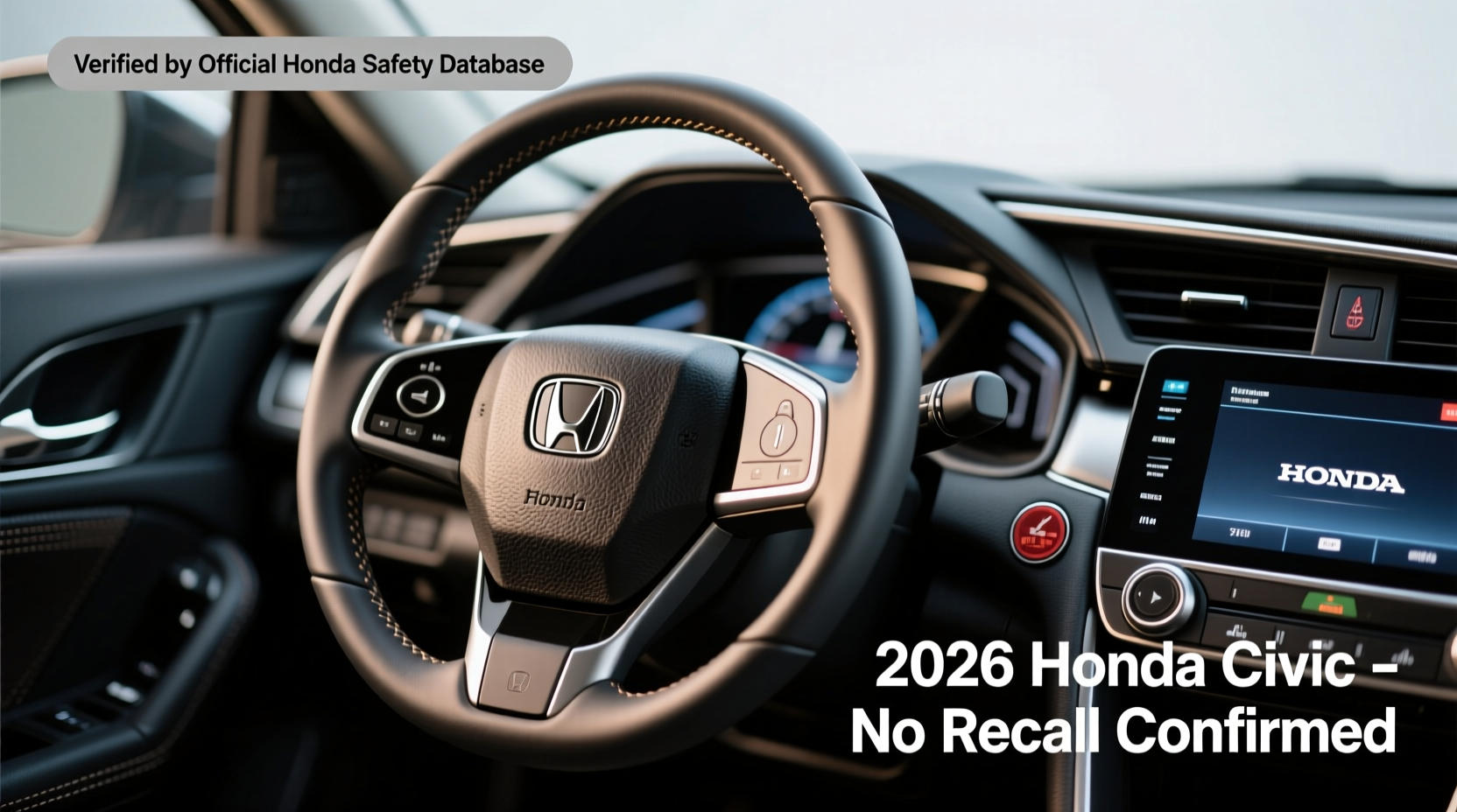 civic steering wheel recall 2026