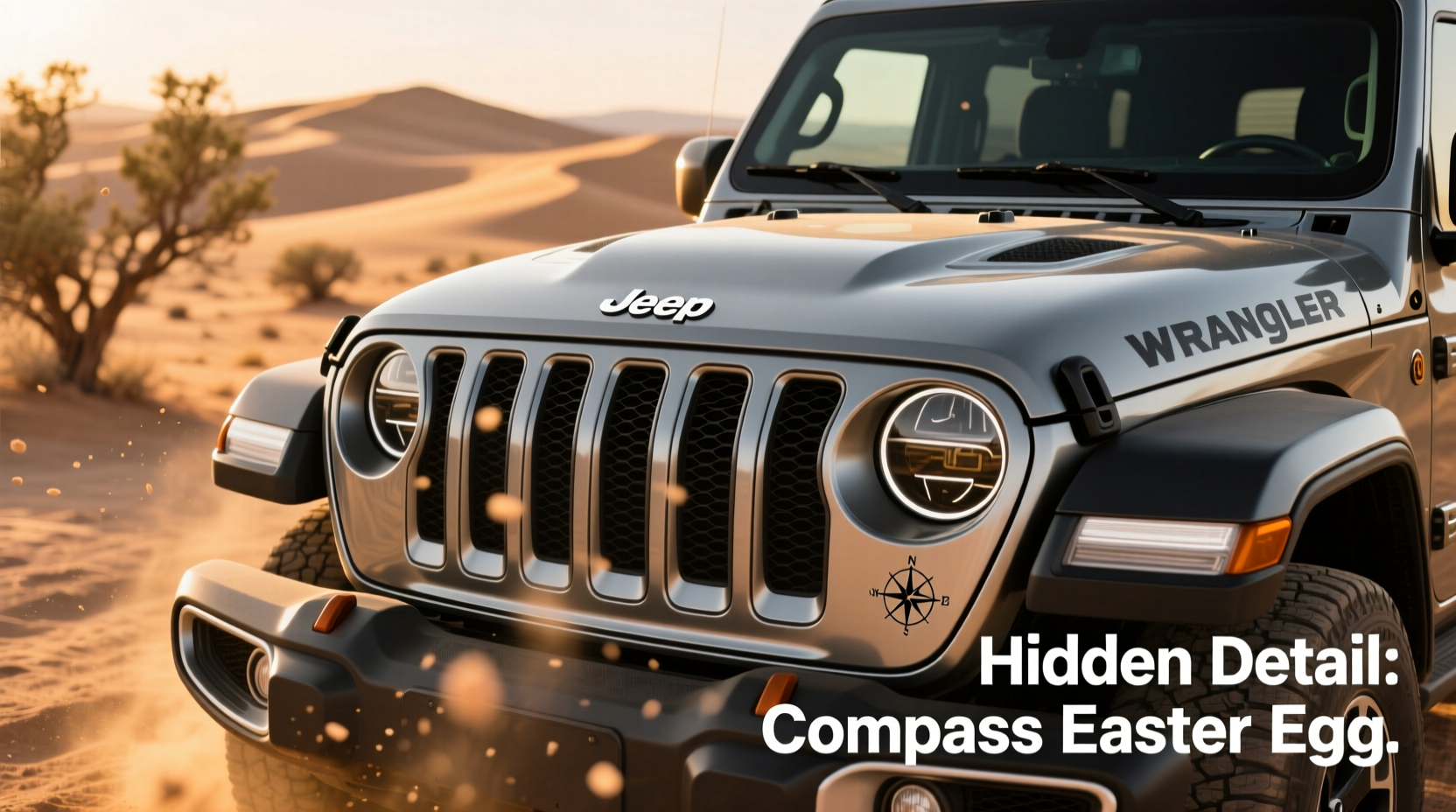 does the jeep wrangler have an easter egg